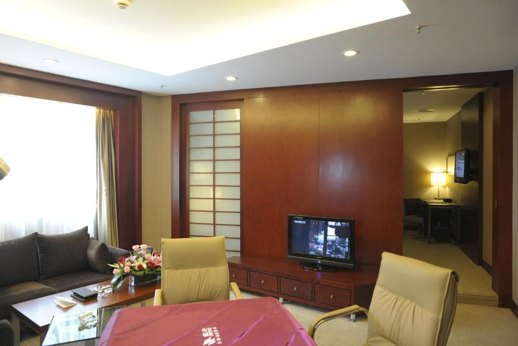 Wuhan Junyi Dynasty Hotel Bilik gambar